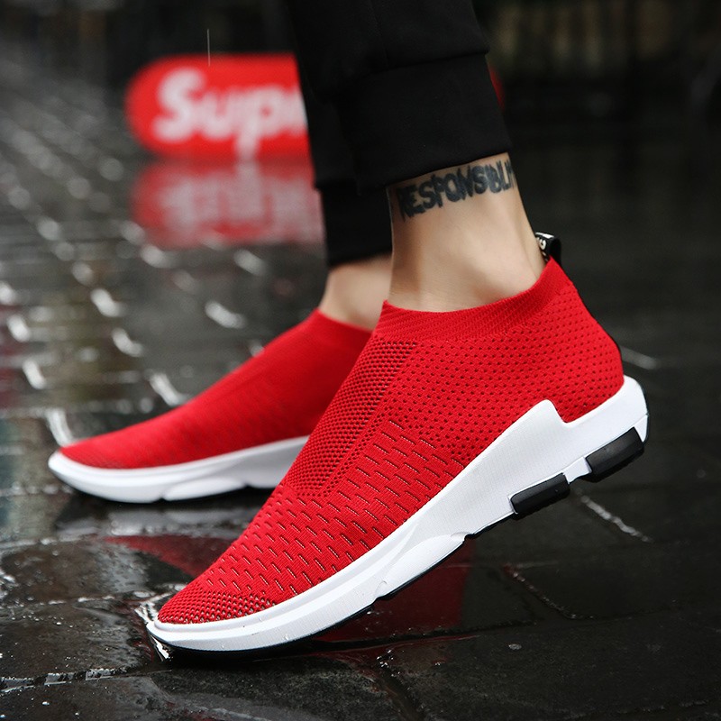 Cheap-high-quality-knitted-upper-men-sports