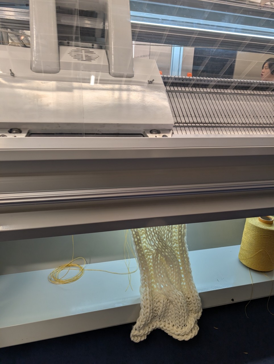 Reportagem Mandarin  na Pitti Filati 97 - 2025